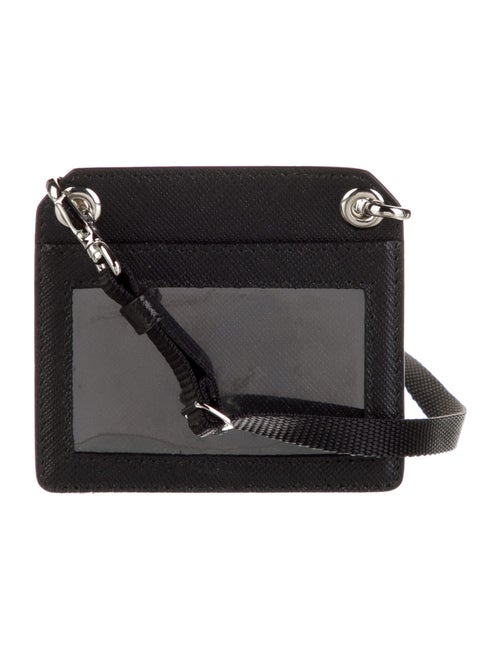 Prada Saffiano Lux Leather Wallet