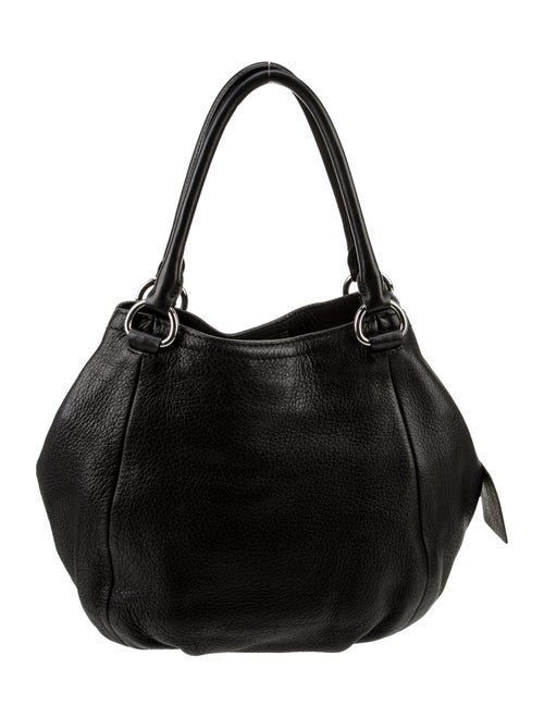 Prada Cervo Leather Hobo