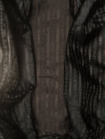 Prada Cervo Leather Hobo