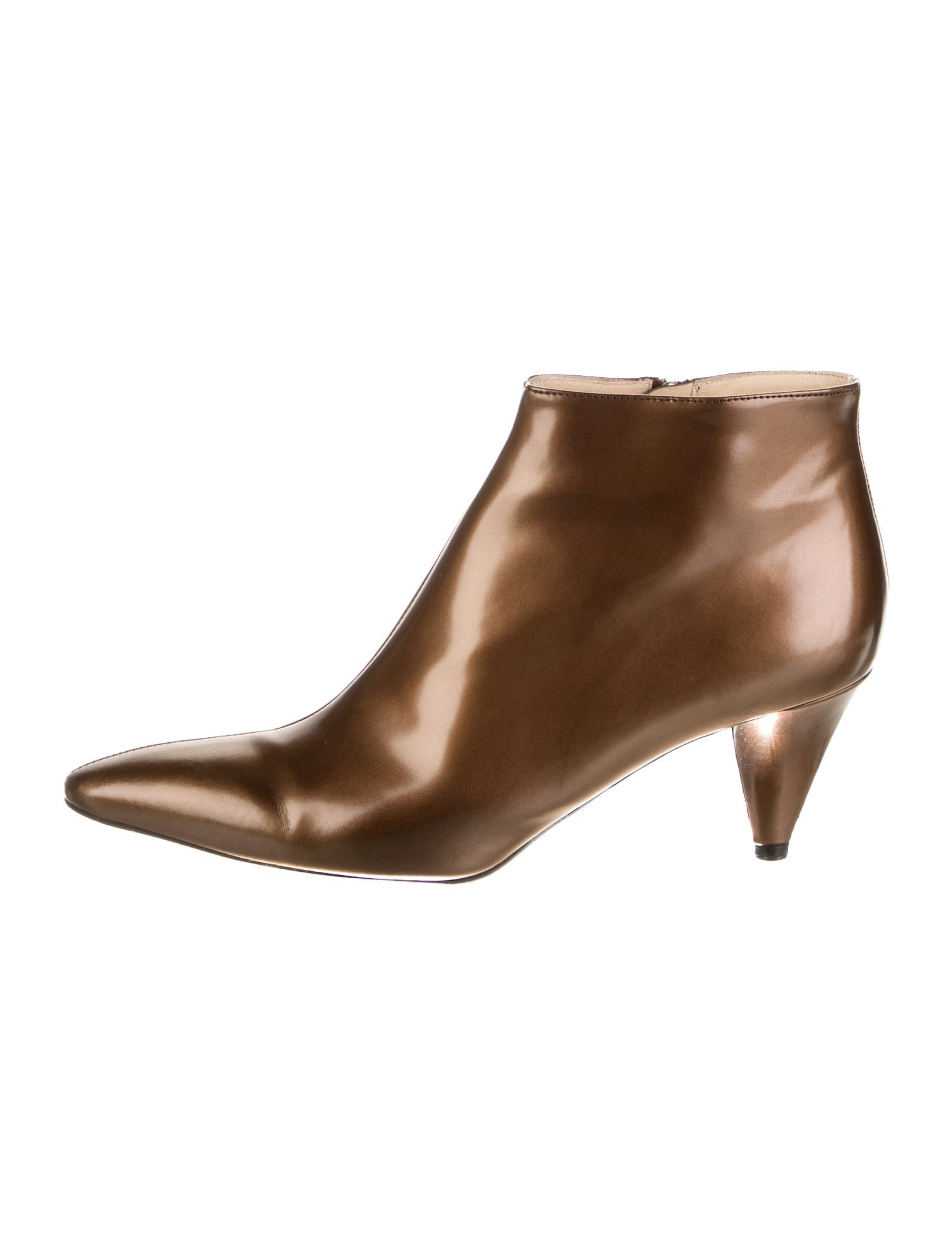 Prada Patent Leather Boots