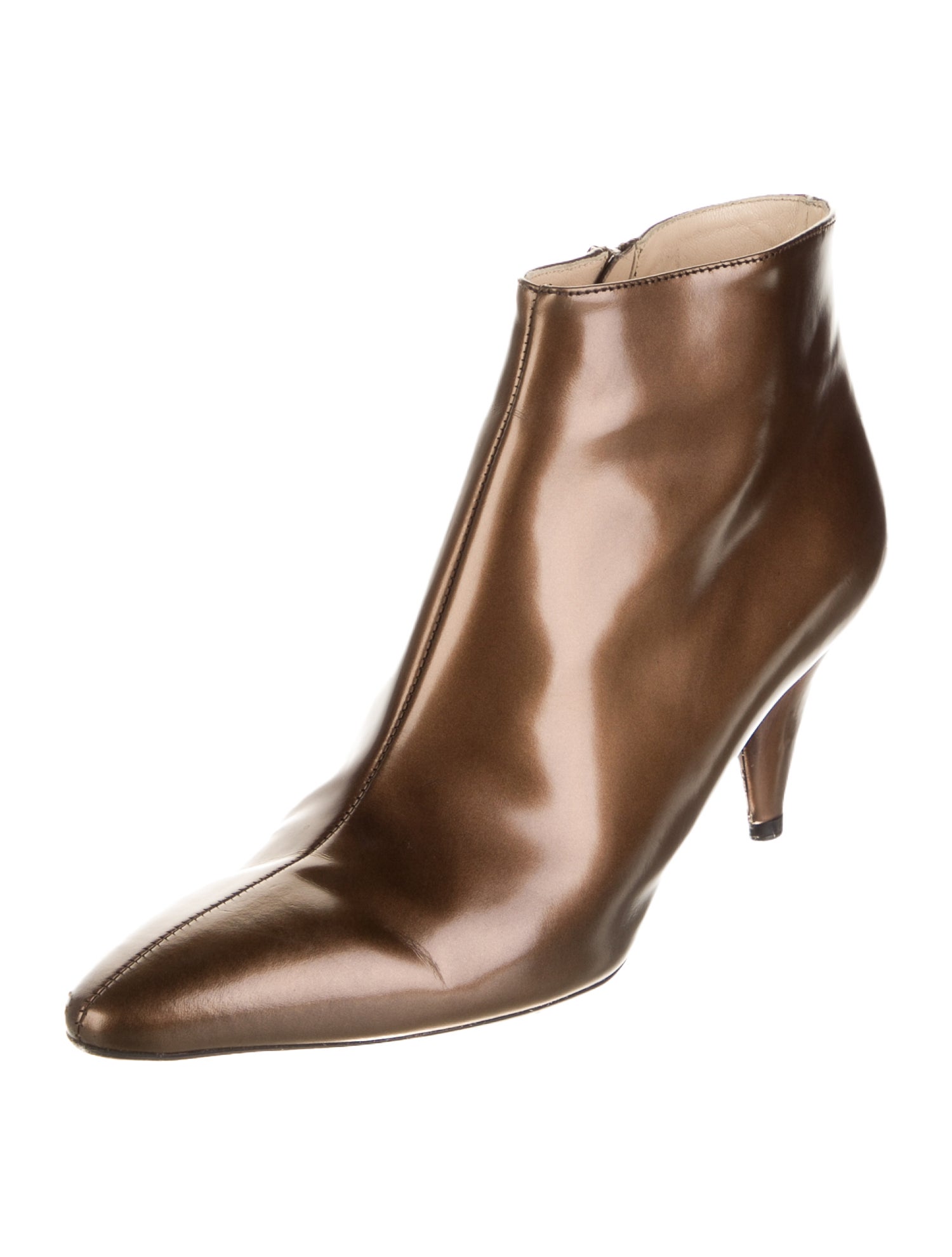 Prada Patent Leather Boots