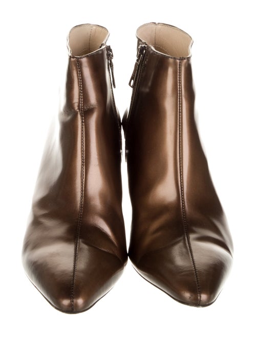 Prada Patent Leather Boots