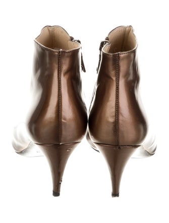 Prada Patent Leather Boots