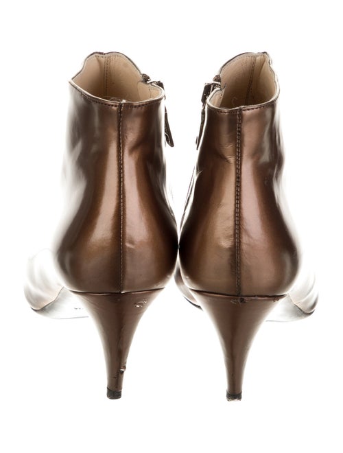 Prada Patent Leather Boots