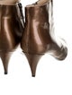 Prada Patent Leather Boots