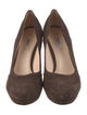 Prada Suede Pumps