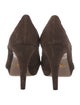 Prada Suede Pumps