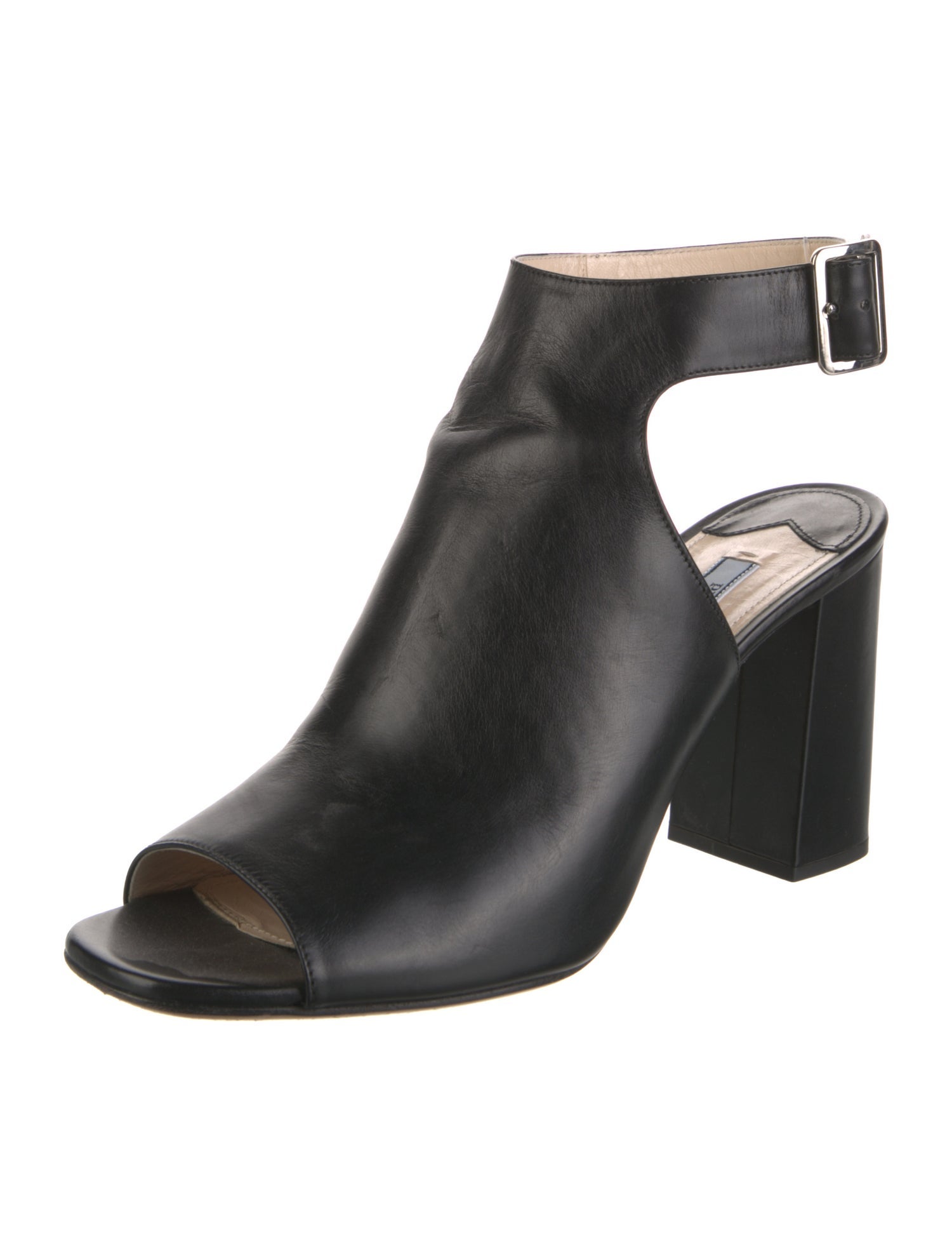 Prada Leather Sandals