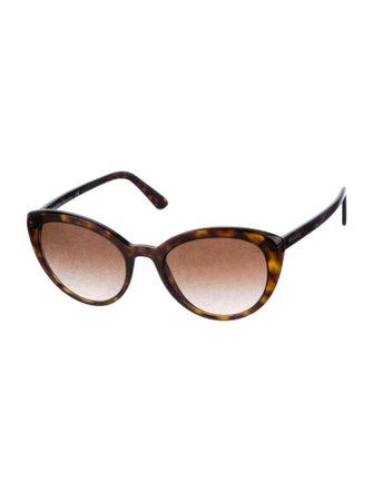 Prada Cat-Eye Gradient Sunglasses