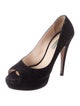 Prada Suede Pumps