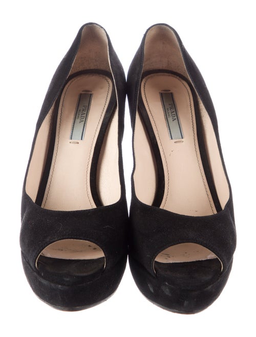 Prada Suede Pumps