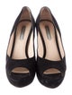 Prada Suede Pumps