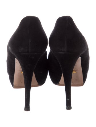 Prada Suede Pumps