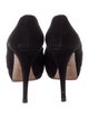 Prada Suede Pumps