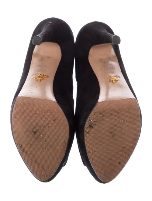 Prada Suede Pumps