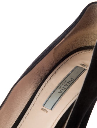 Prada Suede Pumps