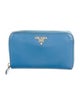 Prada Saffiano Lux Leather Continental Wallet