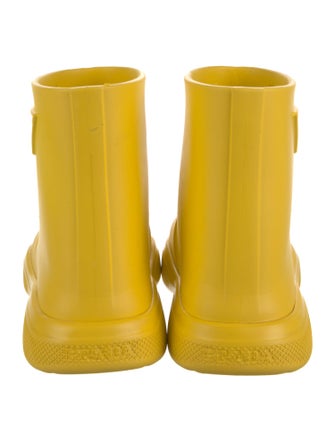 Prada Rubber Rain Boots
