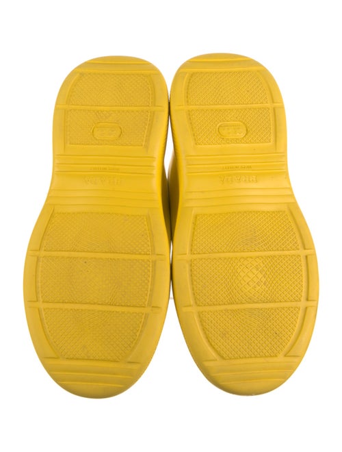 Prada Rubber Rain Boots
