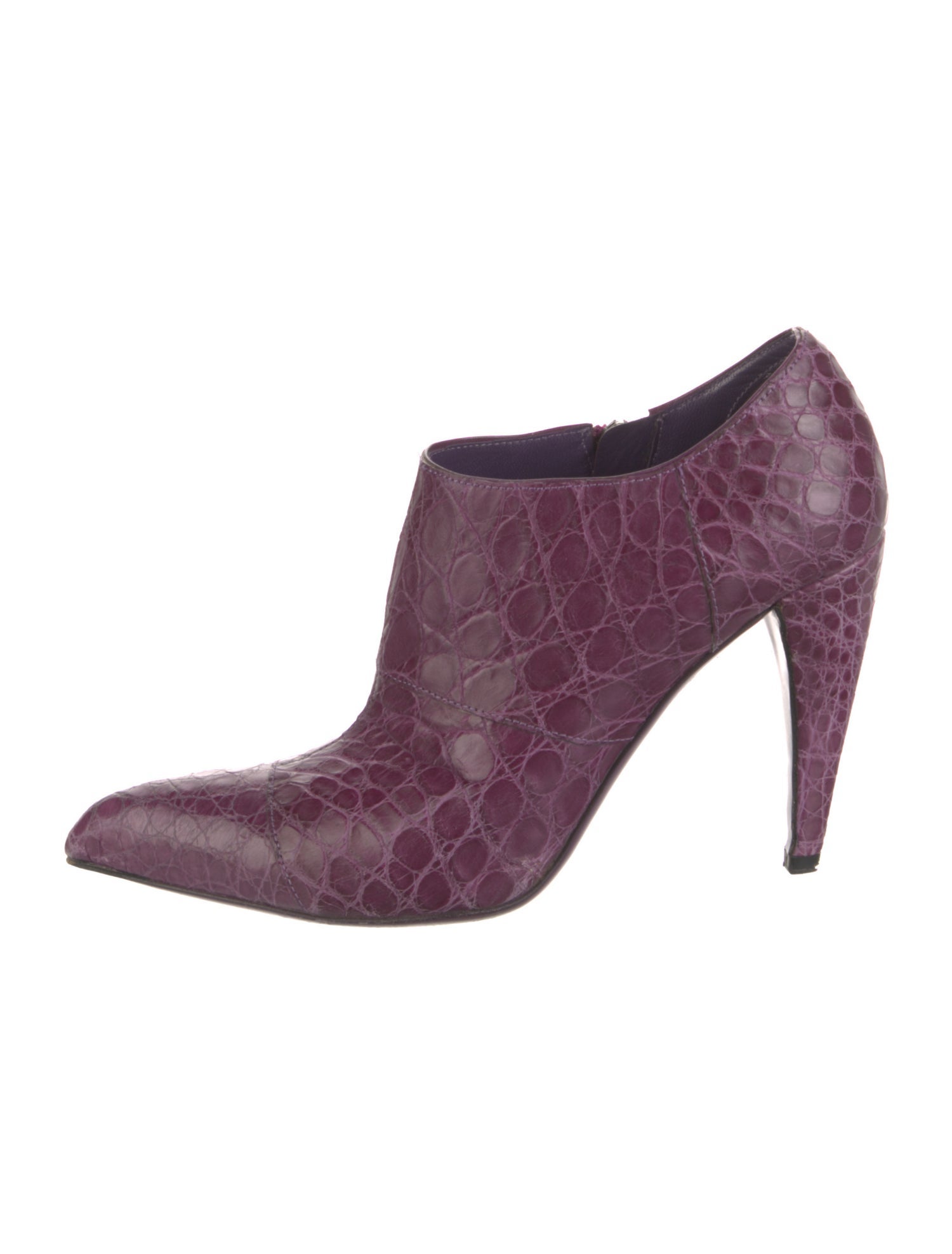 Prada Alligator Boots