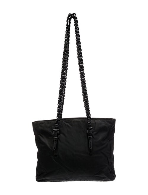 Prada Tessuto Nylon Shoulder Bag