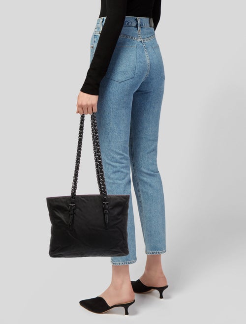 Prada Tessuto Nylon Shoulder Bag