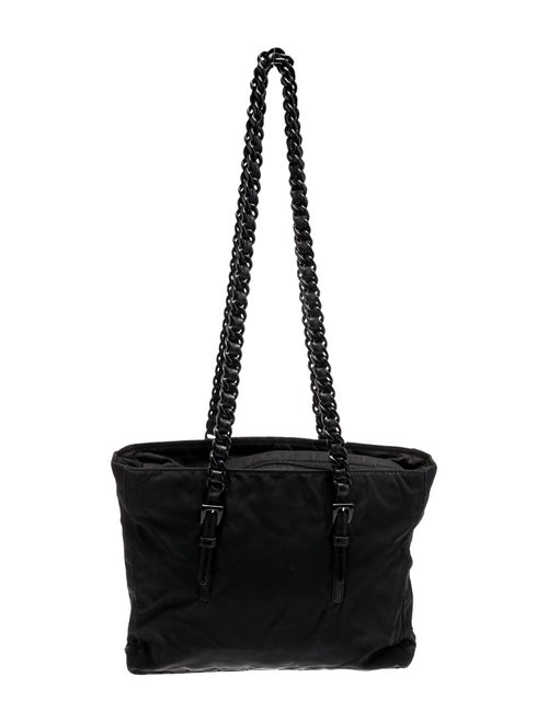 Prada Tessuto Nylon Shoulder Bag