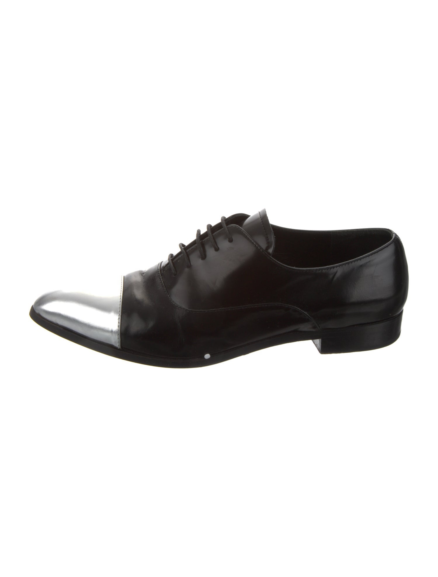 Prada Leather Oxfords