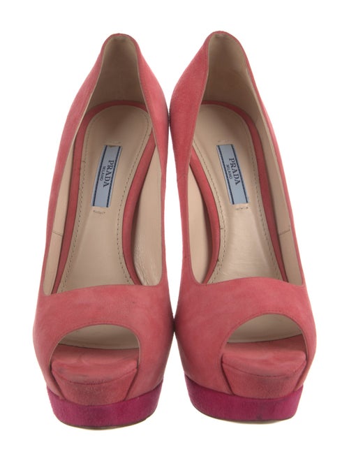 Prada Suede Pumps