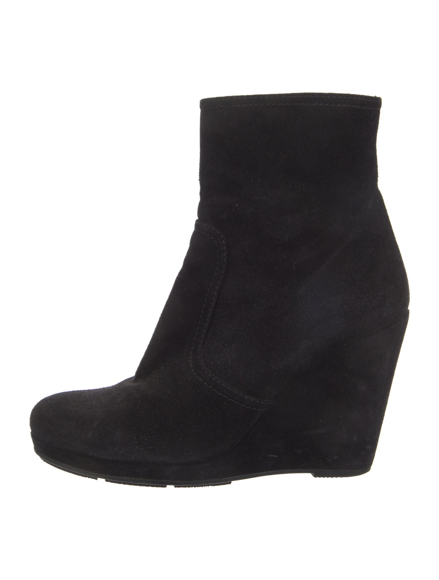 Prada Suede Boots