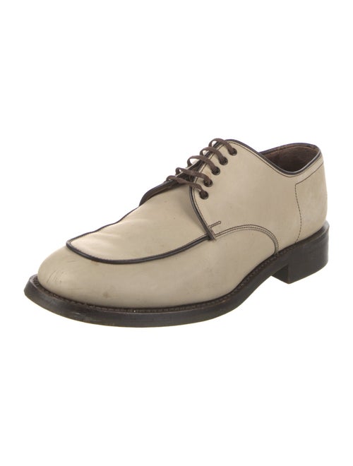 Prada Leather Derby Shoes