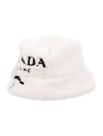 Prada polyester bucket hat