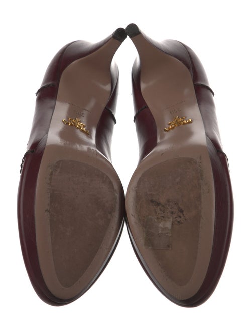 Prada Leather Pumps