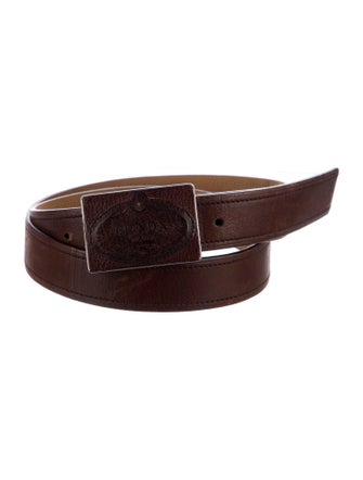 Prada Leather Belt