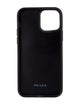 Prada Prada Crystal Embellished iPhone 13 Pro Case