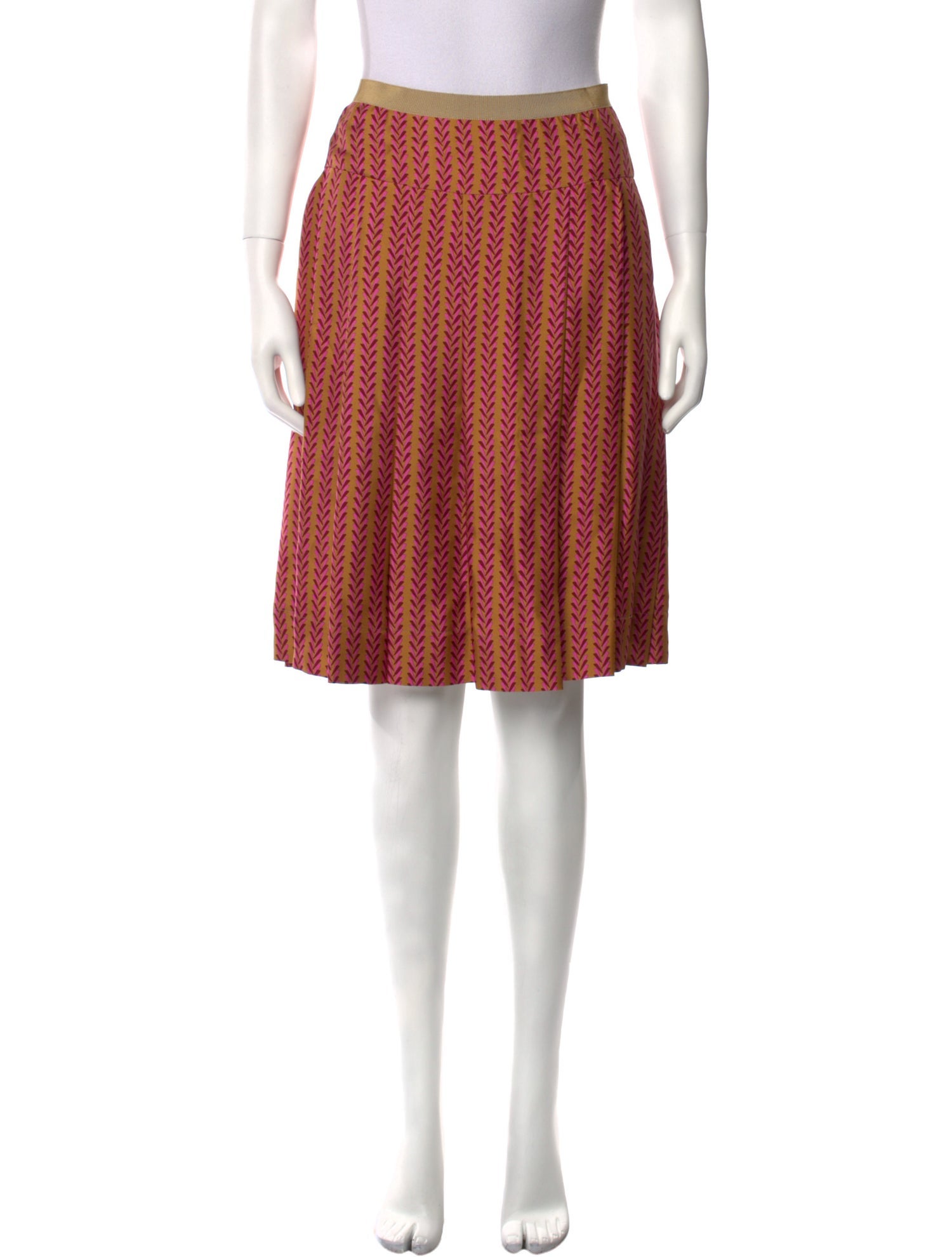 Prada Vintage Knee-Length Skirt