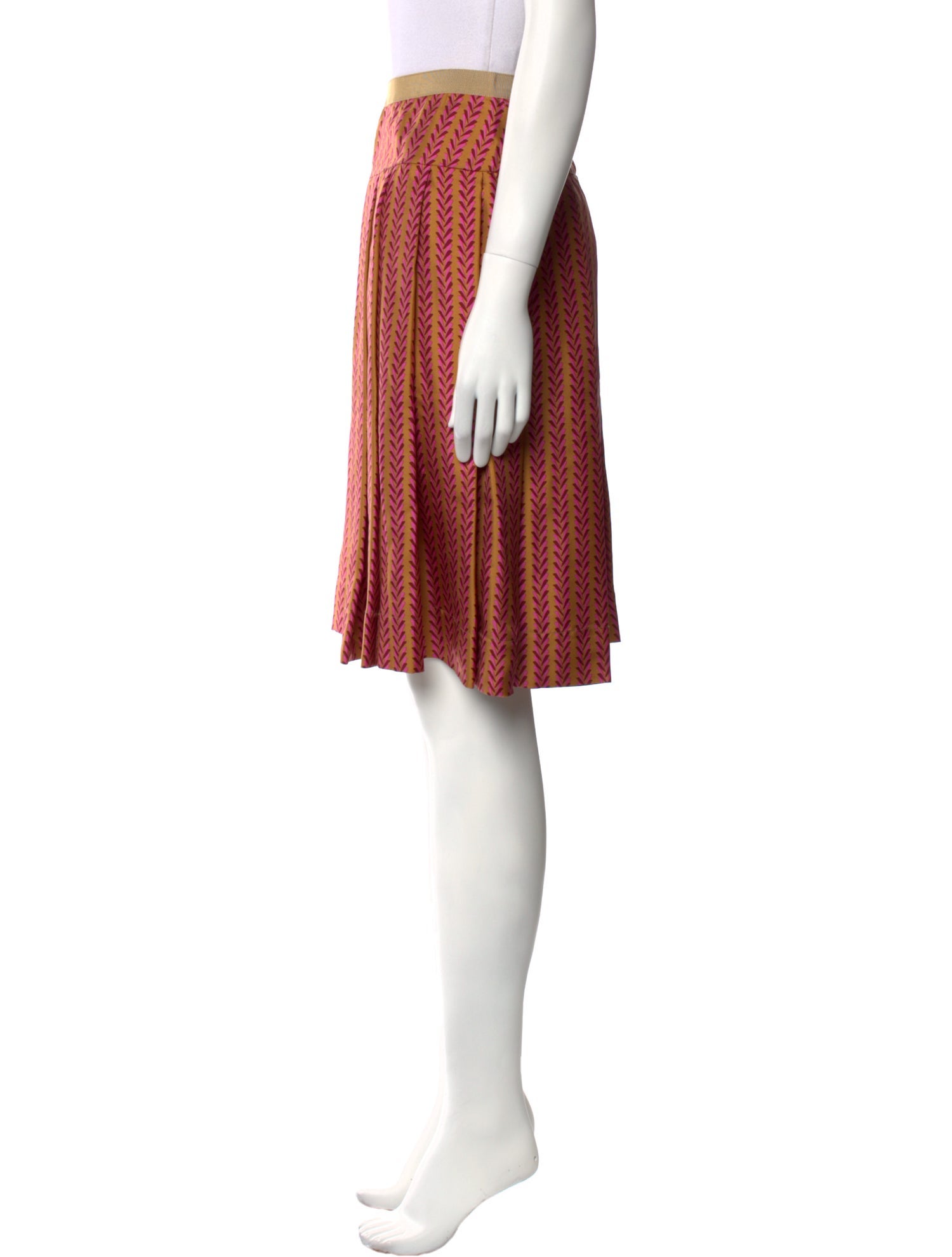 Prada Vintage Knee-Length Skirt