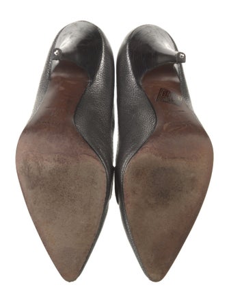 Prada Leather Pumps