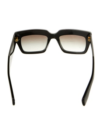 Prada Square Gradient Sunglasses