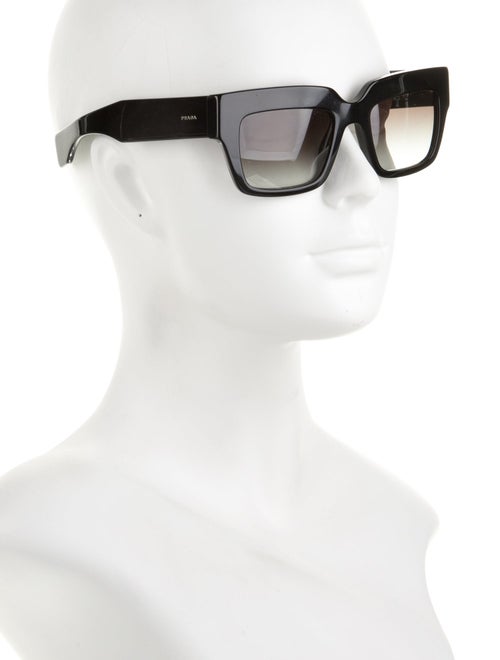 Prada Square Gradient Sunglasses