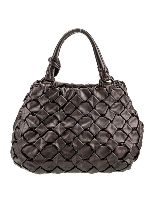 Prada Nappa Leather Sacca Manici