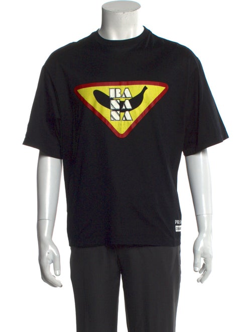 Prada 2018 Graphic Print T-Shirt