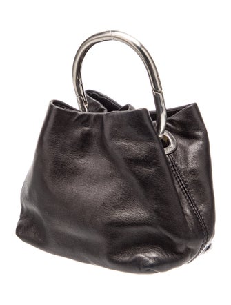 Prada Nappa Leather Ring