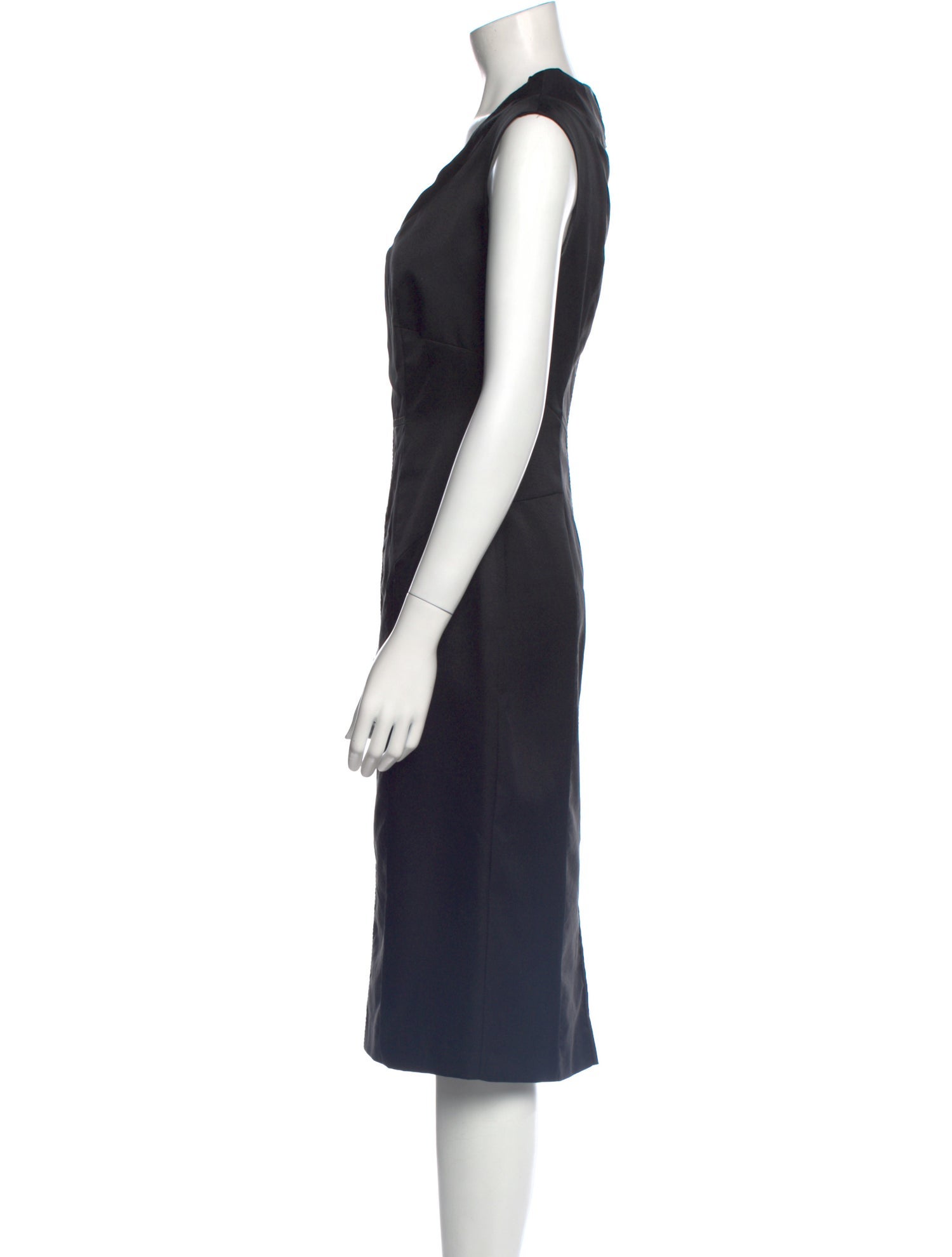 Prada Vintage Midi Length Dress