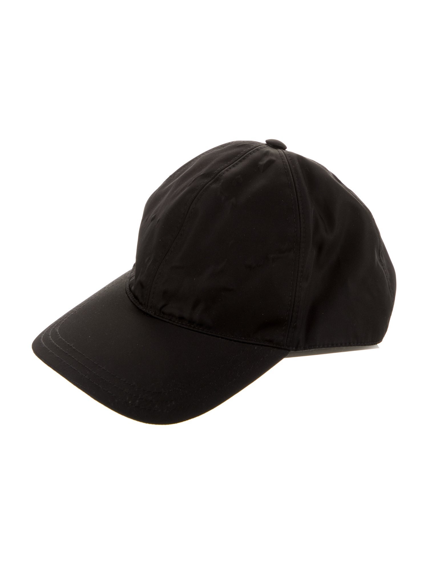 Prada Solid Nylon Baseball Cap