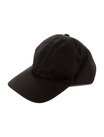 Prada Solid Nylon Baseball Cap