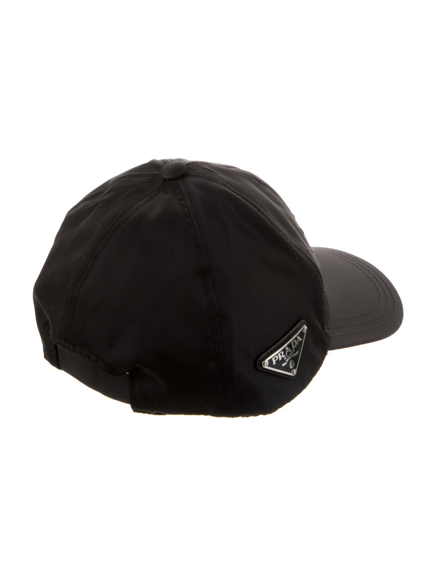 Prada Solid Nylon Baseball Cap