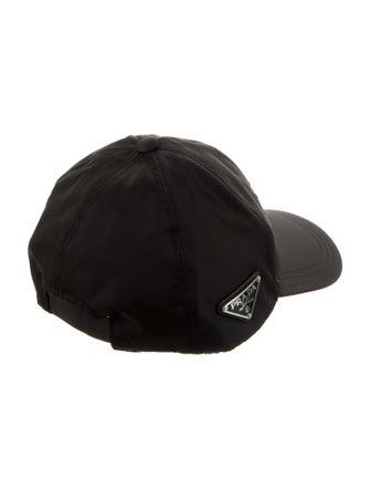 Prada Solid Nylon Baseball Cap