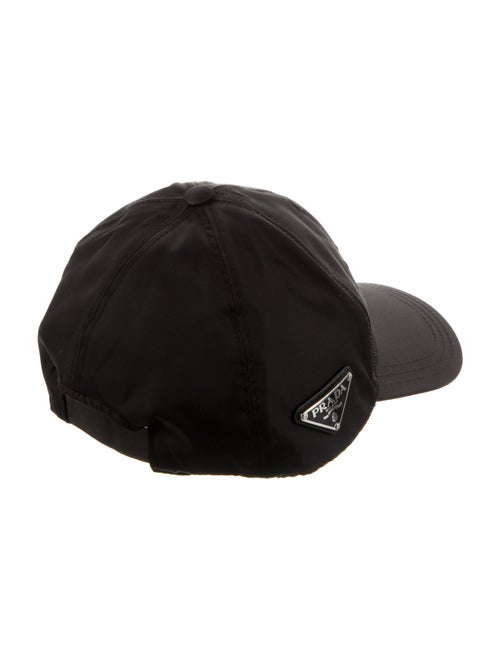 Prada Solid Nylon Baseball Cap