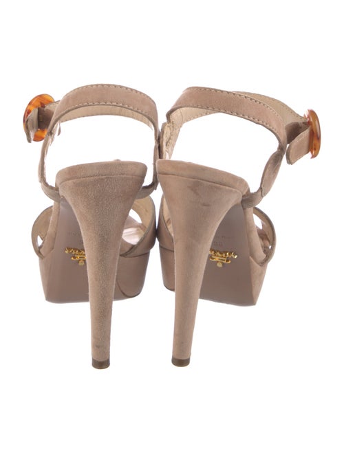 Prada Suede Sandals